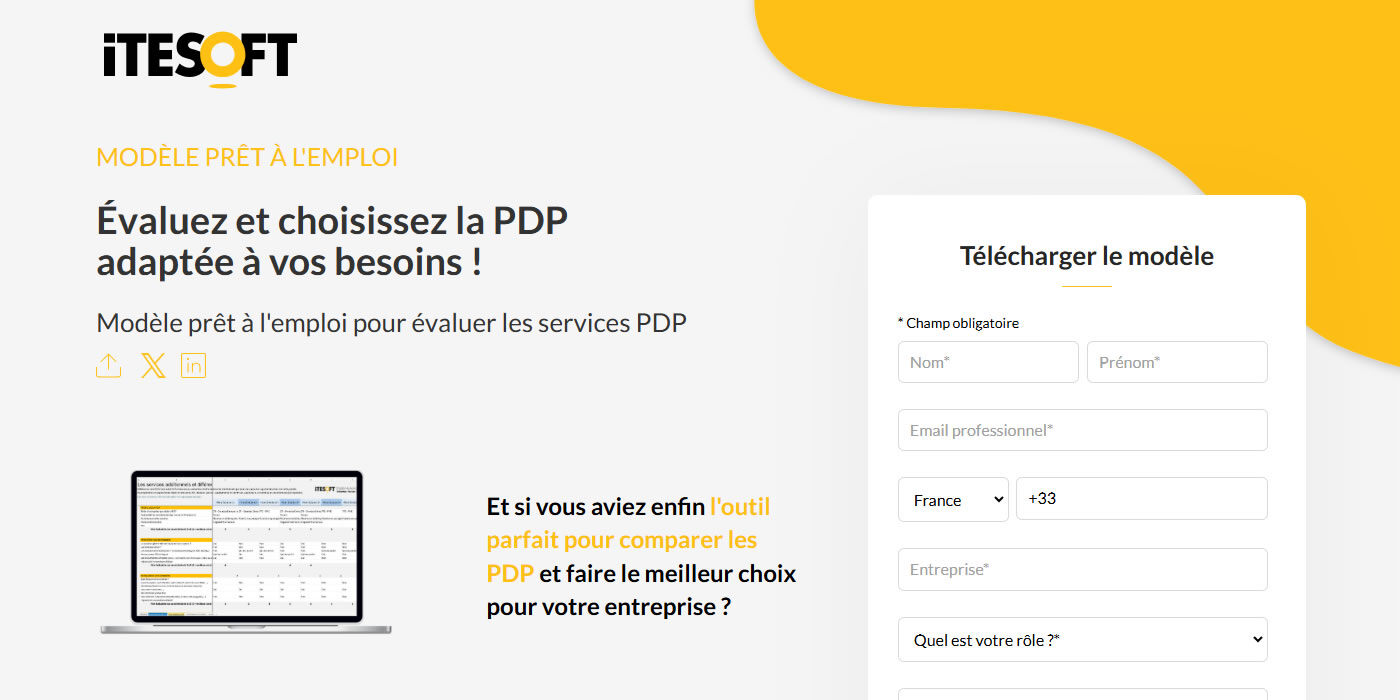 Pdp Services Enfin un modèle prêt à l'emploi pour évaluer les services PDP